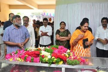 Celebrities Pay Homage To Edida Nageswara Rao